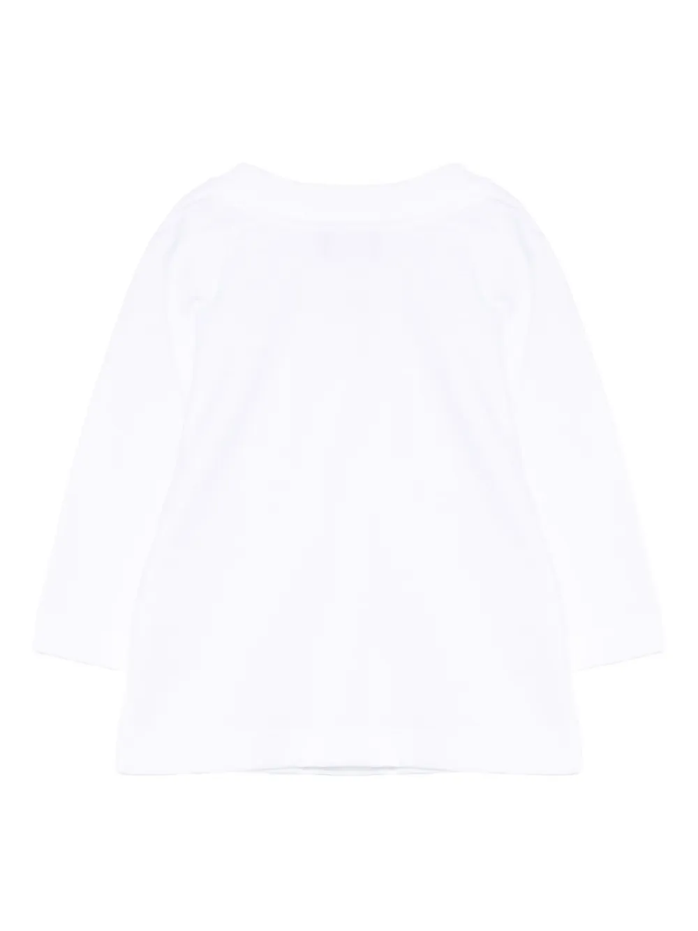 Dsquared2 Logo-print Long-sleeve T-shirt In White