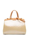 Louis Vuitton Pre-Owned 2011 Monogram Vernis Brea MM satchel - Brown