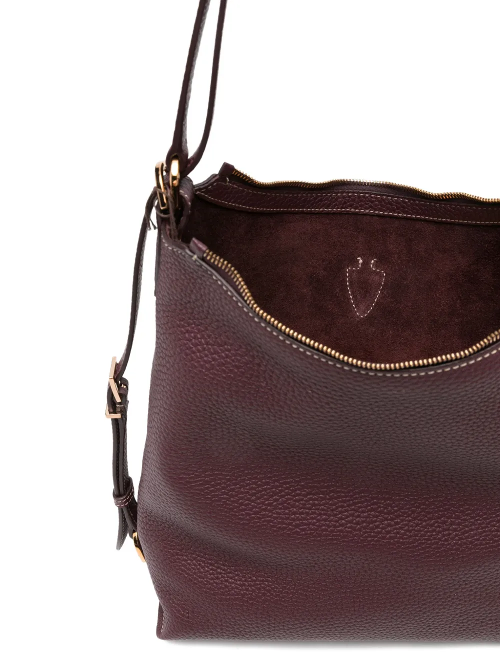 Tod's Medium T Timeless Shoulder Bag In Red