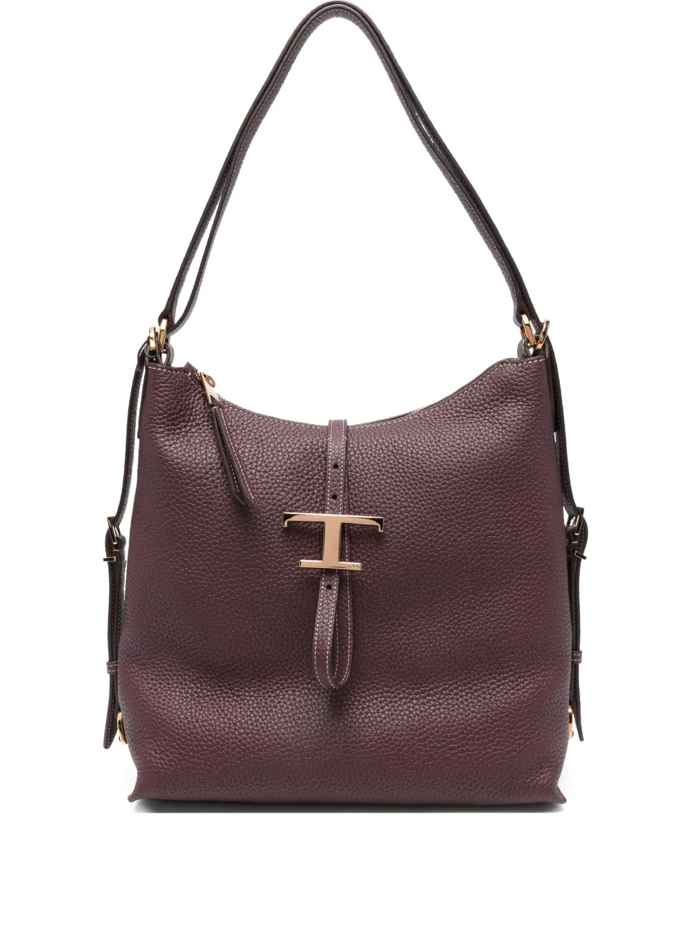 Tod's medium T Timeless shoulder bag | Red | Image 1