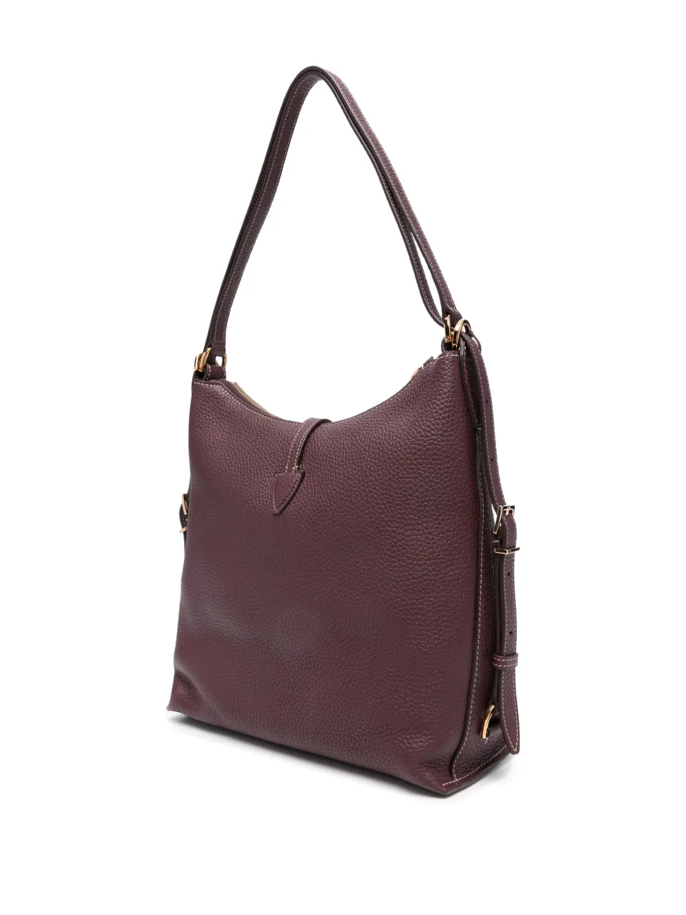 Tod's Medium T Timeless Shoulder Bag In Red