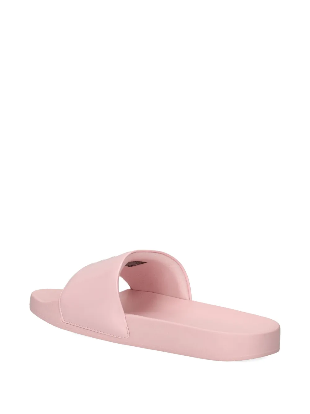 Tommy Jeans logo-plaque slides Pink