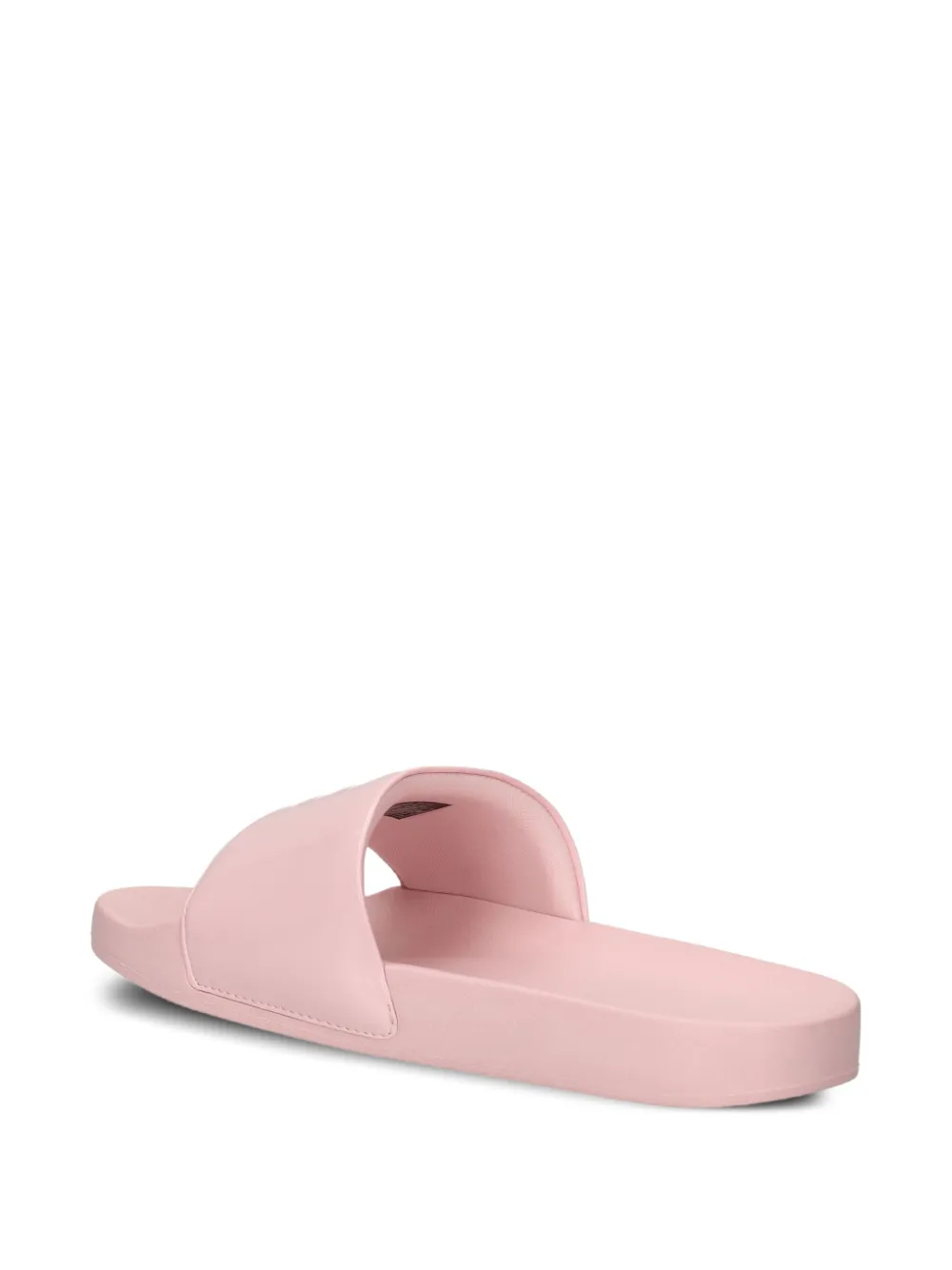 Tommy Jeans Slippers met logoplakkaat Roze