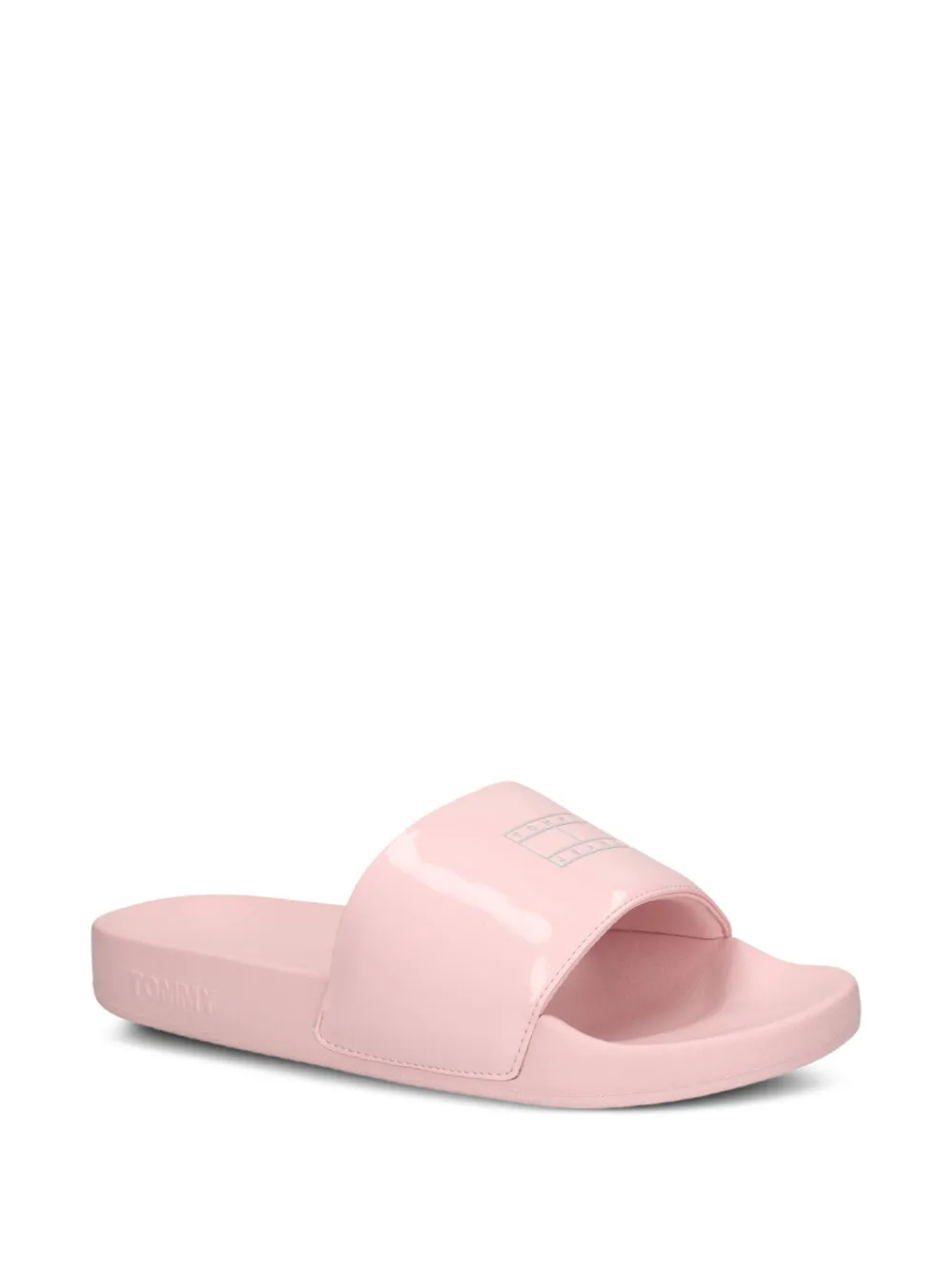 Tommy Jeans logo-plaque slides | Image 2