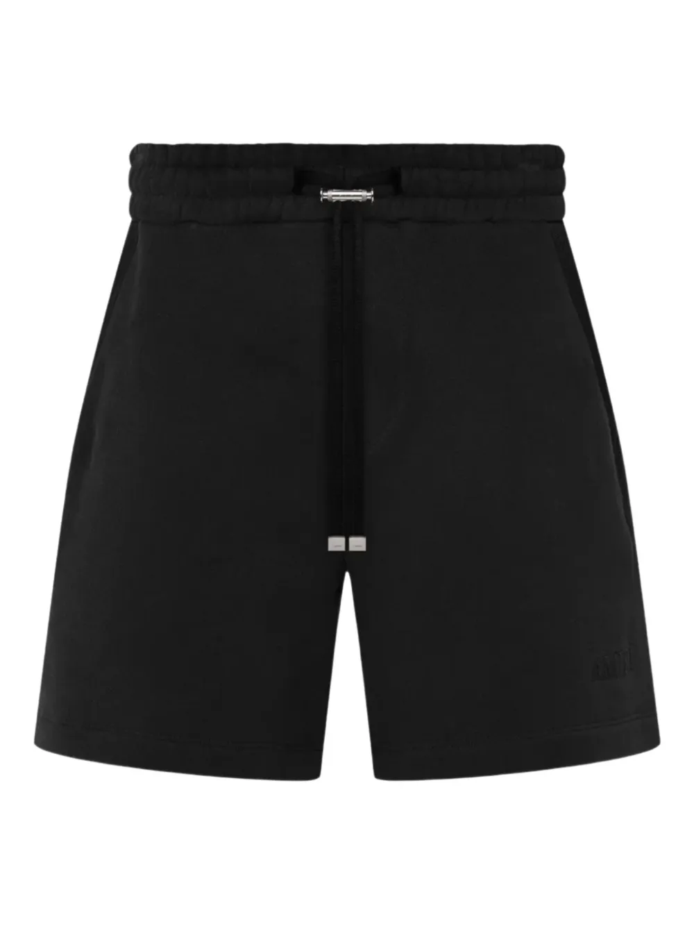 AMIRI logo-embroidered drawstring shorts | Black | Image 1