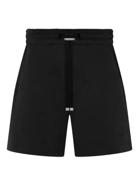 AMIRI logo-embroidered drawstring shorts