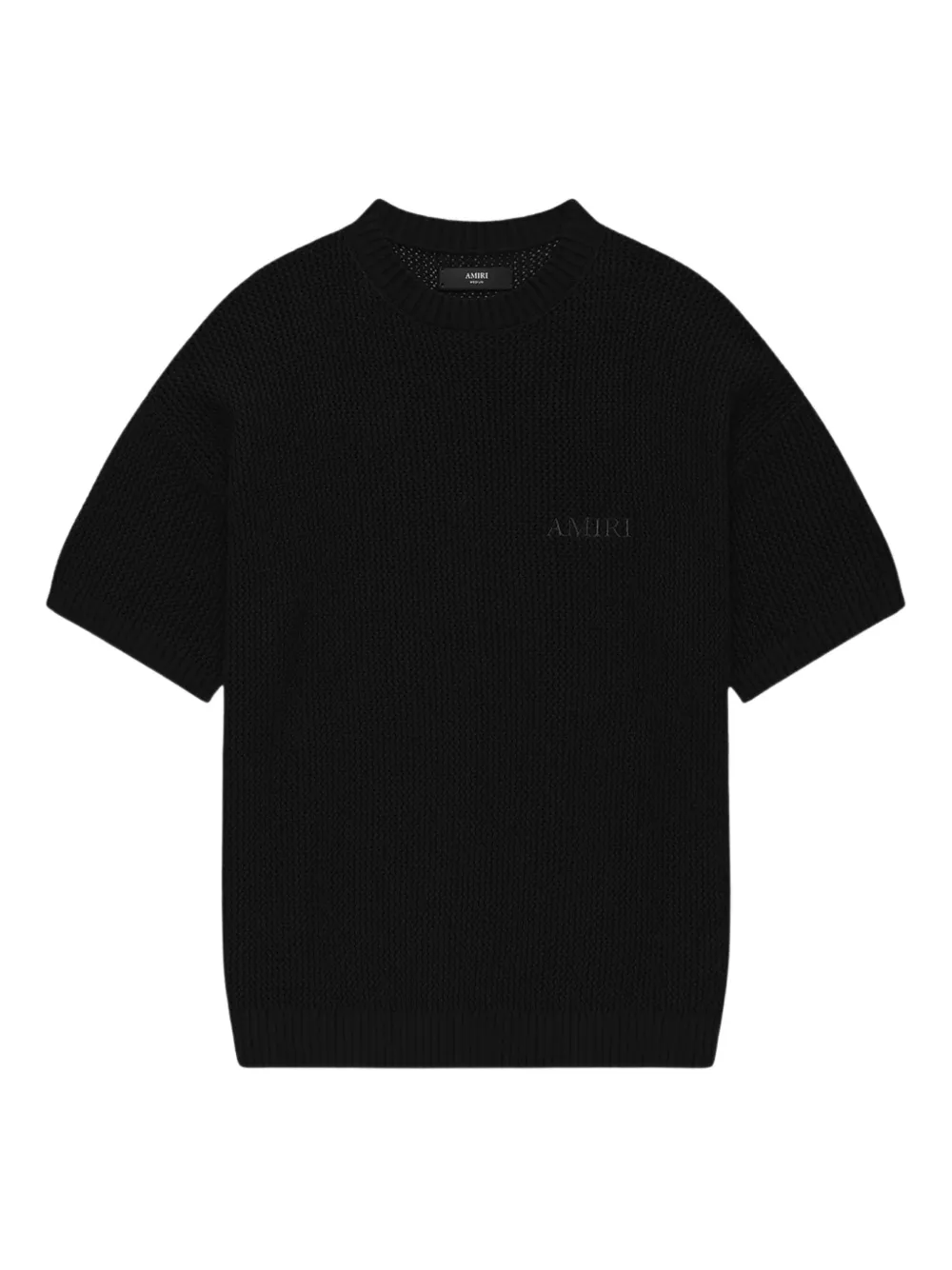 AMIRI logo-print T-shirt | Black | Image 1
