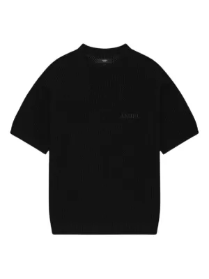 Moncler ニット Tシャツ | ブルー | FARFETCH JP