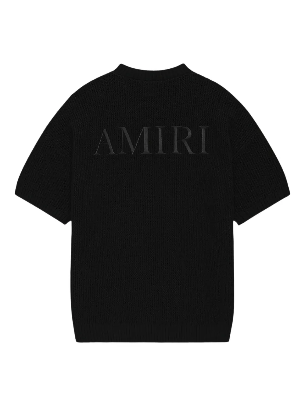 AMIRI T-shirt met logoprint Zwart
