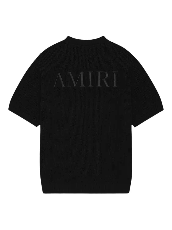 AMIRI logo-print T-shirt | Black | FARFETCH ZA