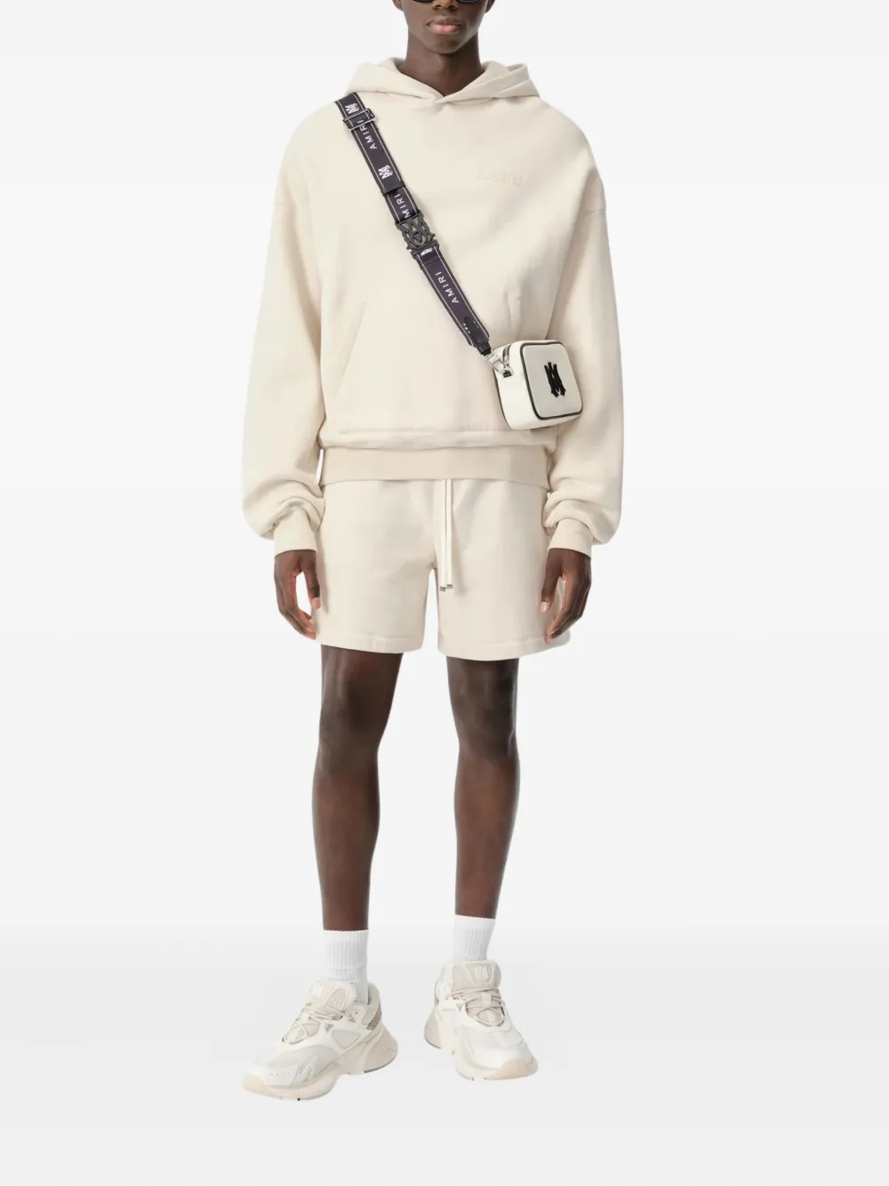 AMIRI drawstring cotton shorts | Track & Running Shorts | Image 2
