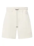 AMIRI drawstring cotton shorts - Neutrals