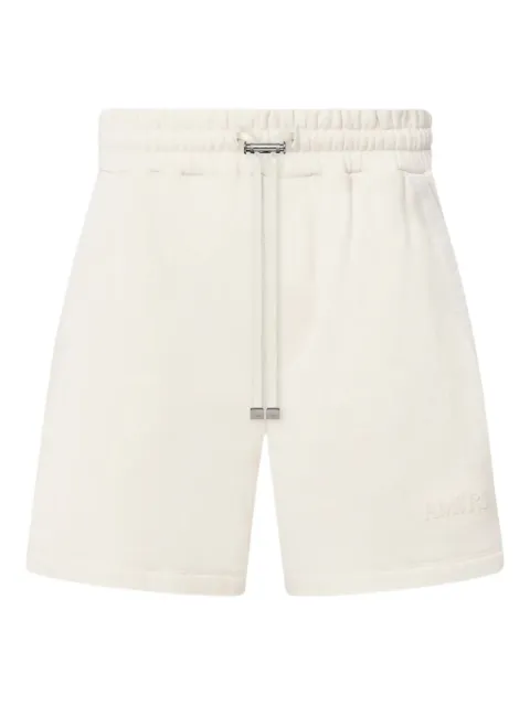 AMIRI drawstring cotton shorts