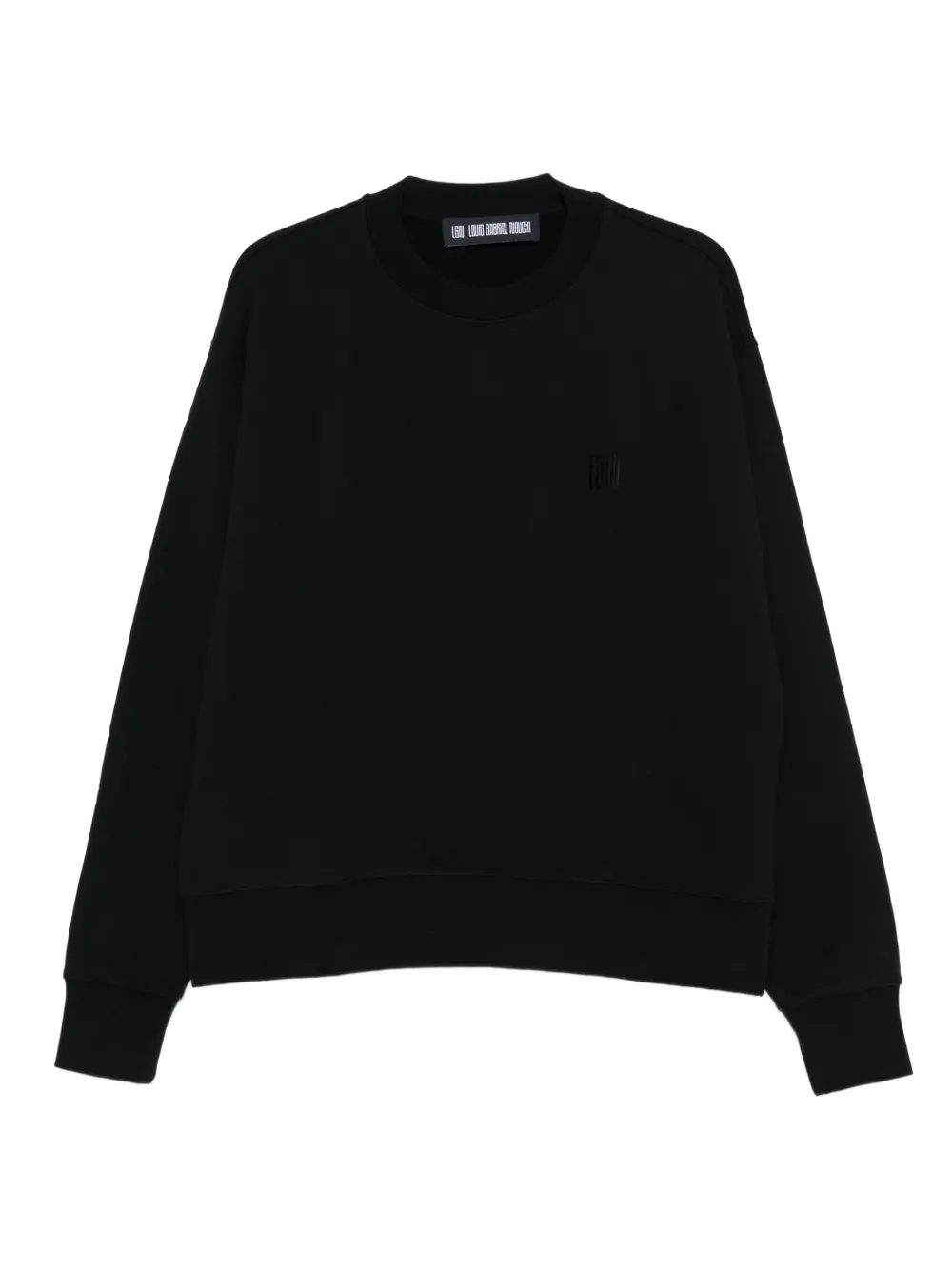 LGN  LOUIS GABRIEL NOUCHI  crew neck sweatshirt | Black | Image 1