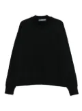 LGN LOUIS GABRIEL NOUCHI crew neck sweatshirt - Black