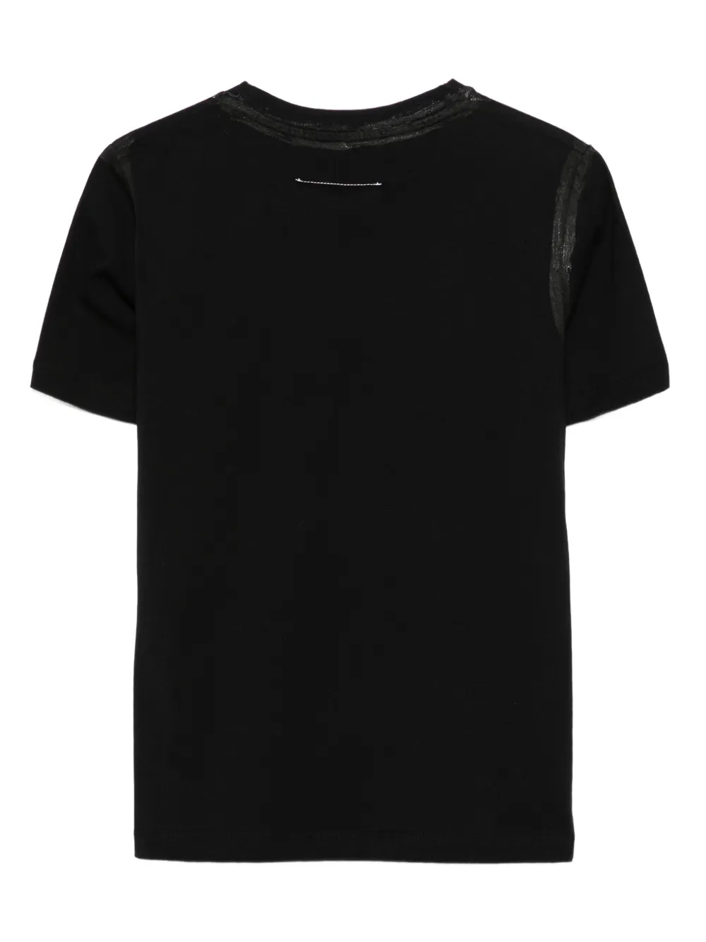 MM6 Maison Margiela Kids Numeric logo print T-shirt | T-Shirts | Image 2