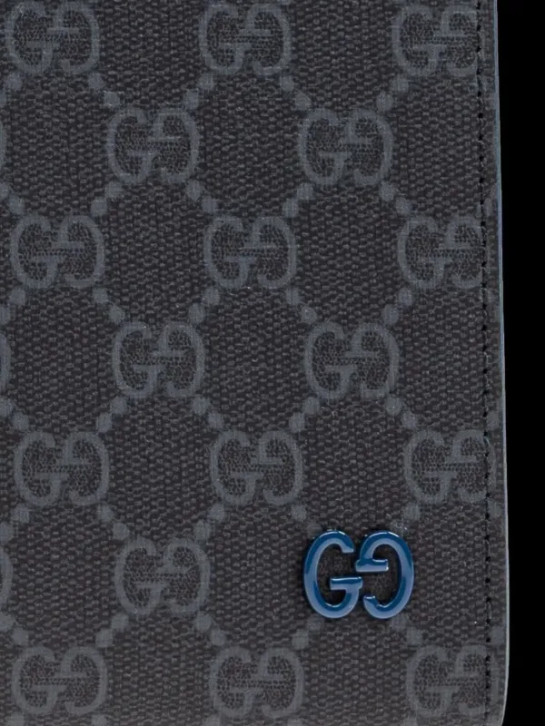 GUCCI モノグラム クラッチバッグ Gucci モノグラム クラッチバッグ | ブラック | FARFETCH JP