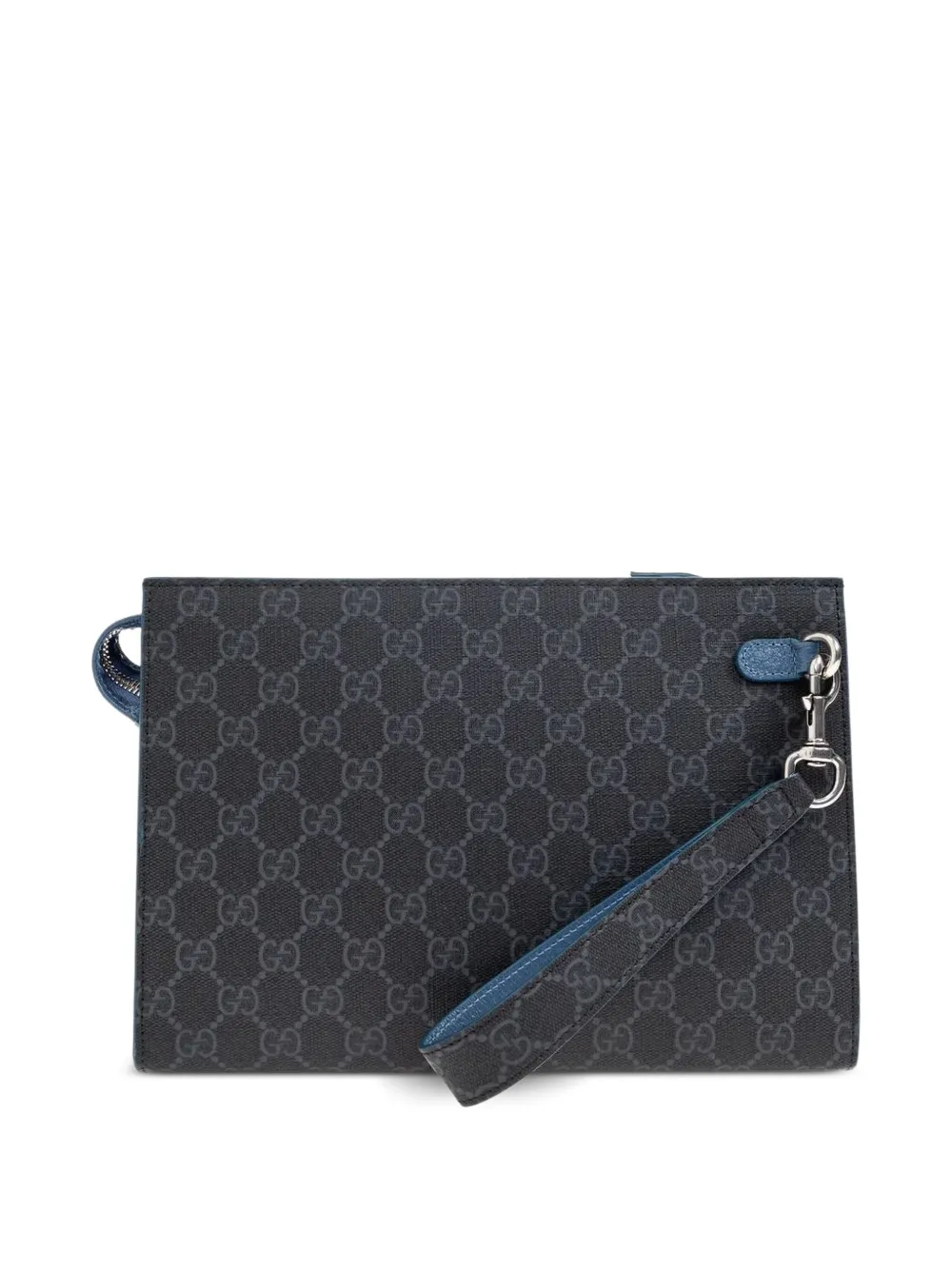 Gucci Buidel met monogram - Zwart