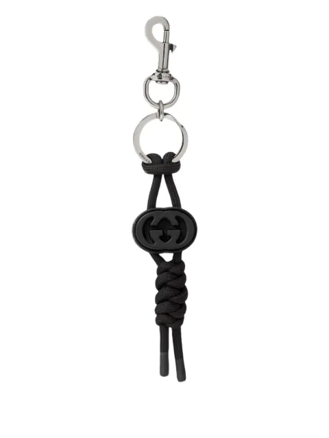 Gucci interlocking-G keyring