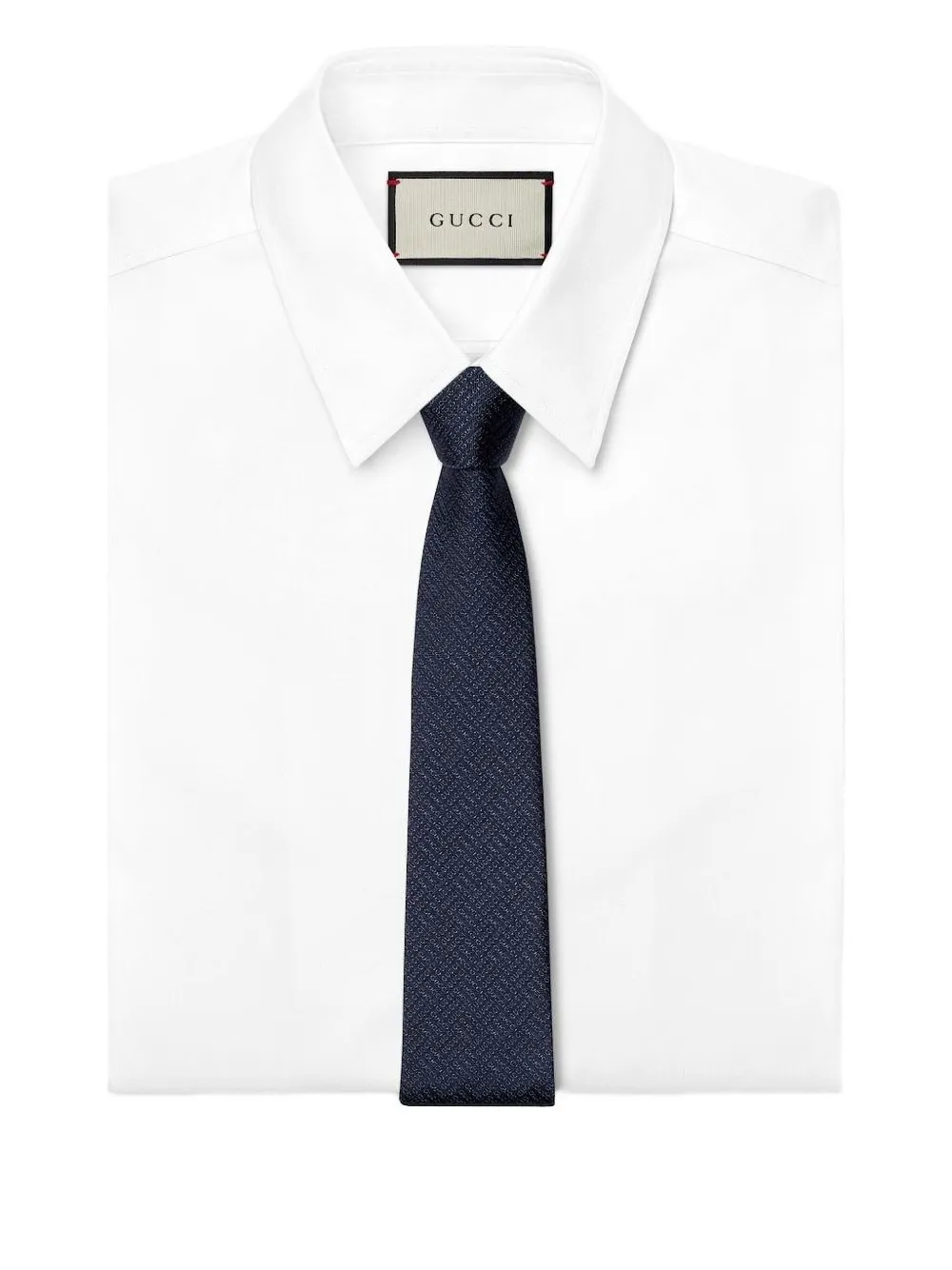 Gucci patterned silk tie | Image 2