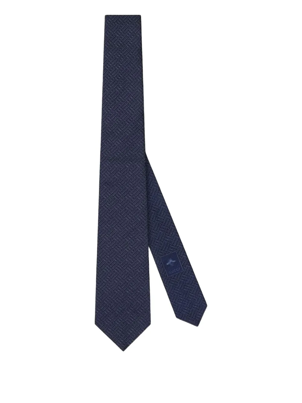 Gucci patterned silk tie | Blue | Image 1