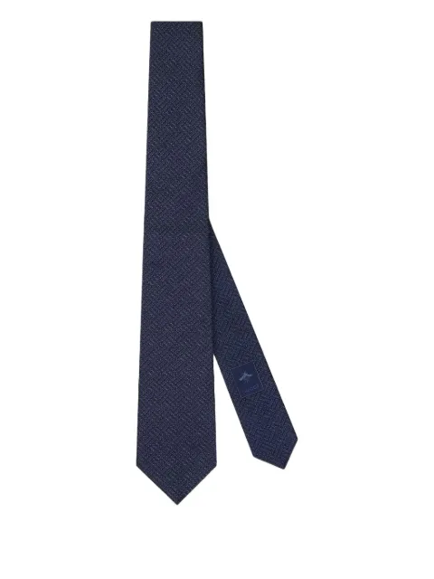 Gucci patterned silk tie