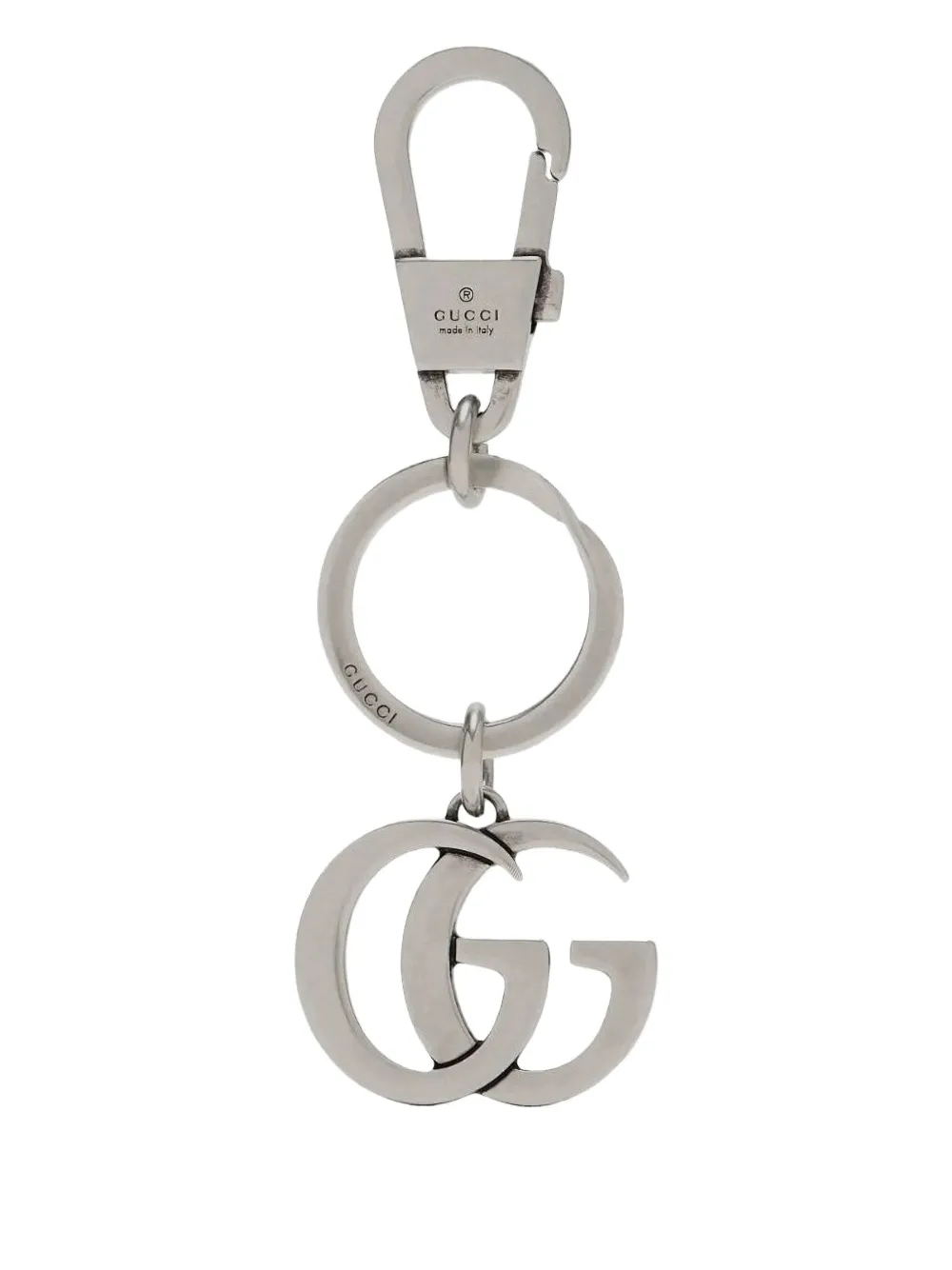 Gucci interlocking-G keyring | Silver | Image 1