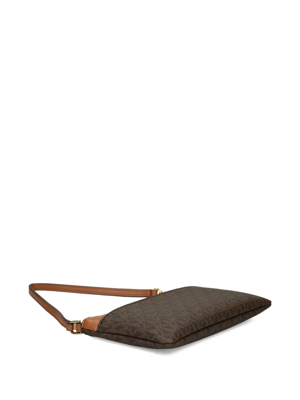 Michael Kors Jet Set crossbodytas met monogram Bruin