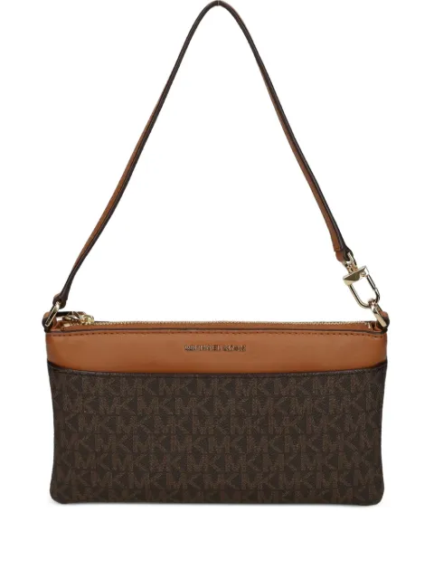 Michael Kors Jet Set monogram cross body bag