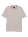 Brioni crew-neck T-shirt - Neutrals