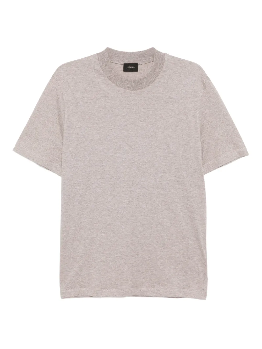 Brioni crew-neck T-shirt | Neutrals | Image 1