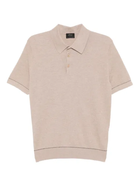 Brioni Sea Island polo shirt
