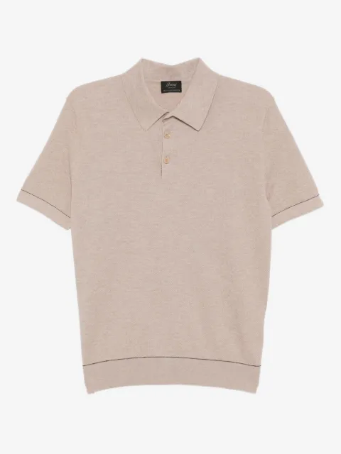 Brioni Sea Island polo shirt
