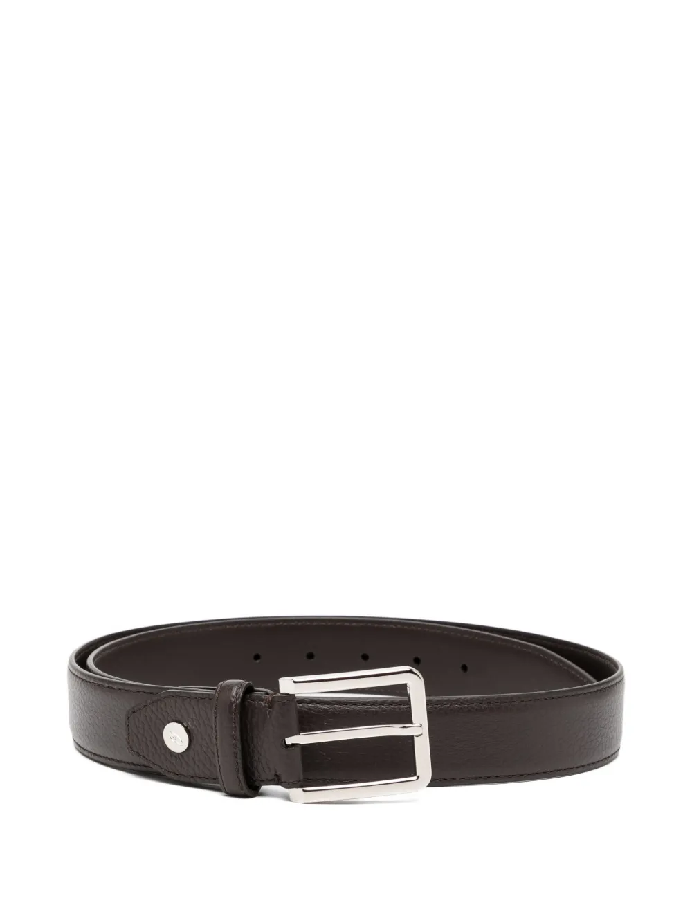 Brioni square belt | Brown | Image 1