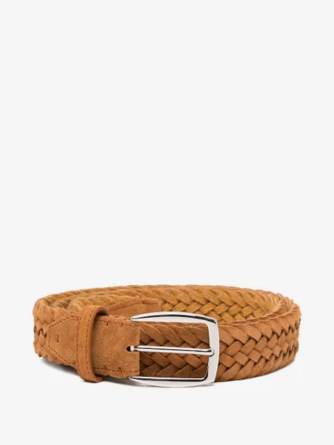 Brioni leather belt
