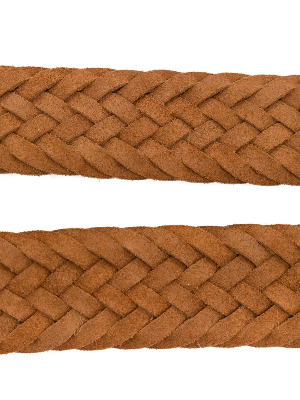Brioni Leren riem - Bruin