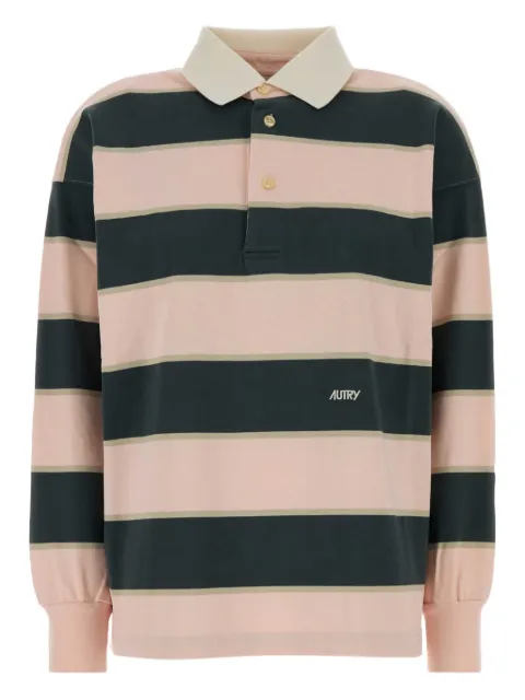 Autry توب بولو بنقش مخطط