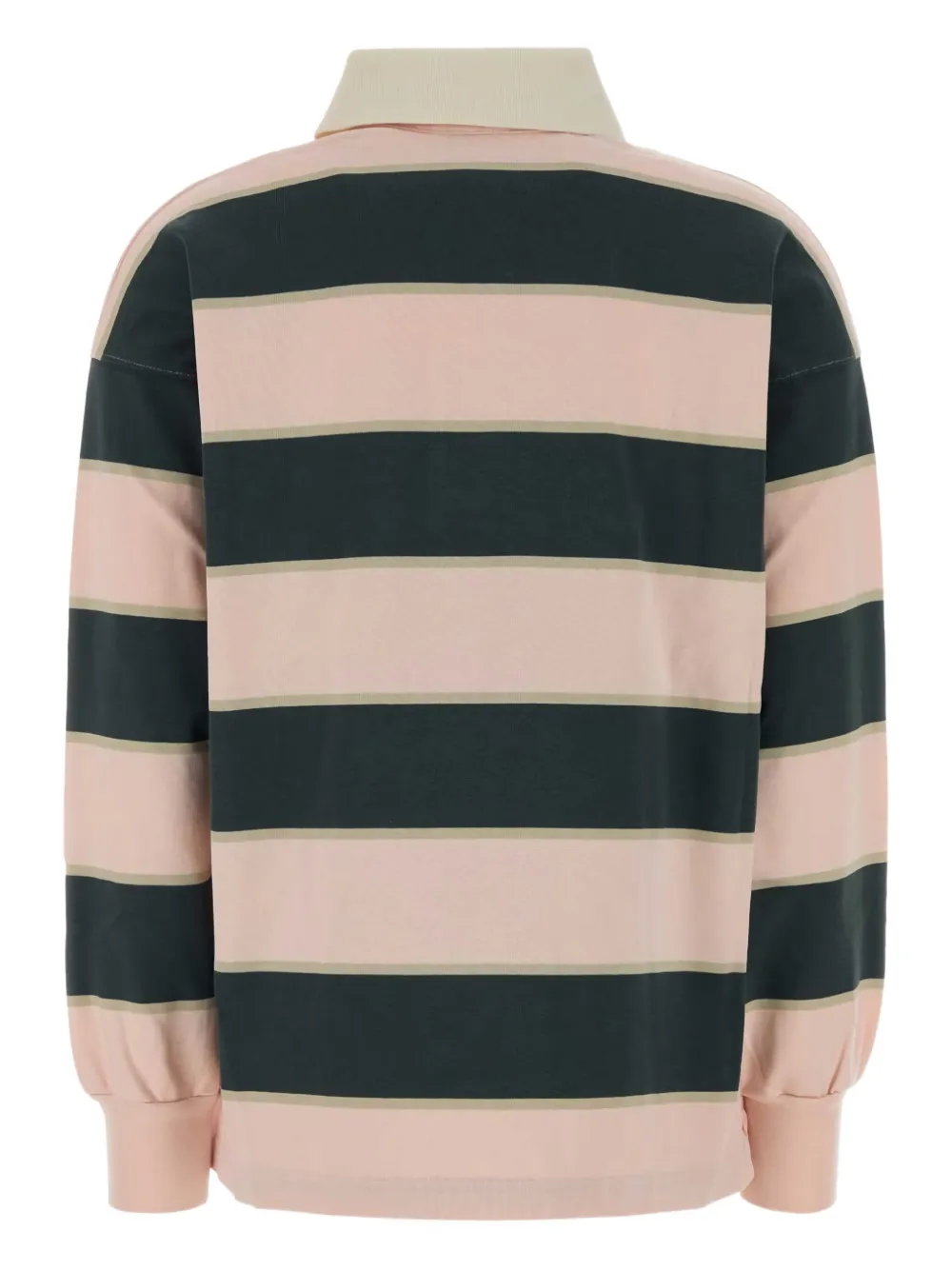 Autry striped-pattern polo top | Polo Tops | Image 2