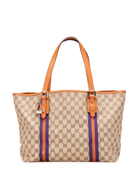 Gucci Pre-Owned 2000-2015 Large GG Canvas Jolicoeur tote bag