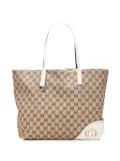 Gucci Pre-Owned 2000-2015 Large GG Canvas New Britt tote bag - Brown