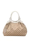 Gucci Pre-Owned 2016-2025 Medium GG Canvas Sukey tote bag - Brown