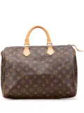 Louis Vuitton Pre-Owned 2000 Monogram Speedy 35 boston bag - Brown