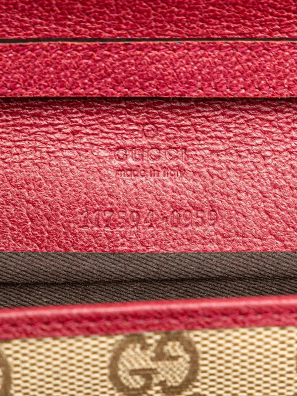 Gucci Pre-Owned 2000-2015 GGキャンバス バンブーバー