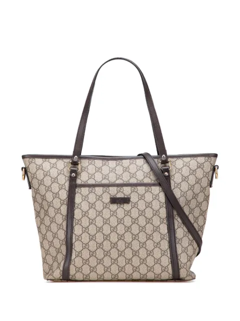 Gucci Pre-Owned 2000-2015 GG Supreme Joy Convertible Tote satchel