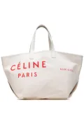 Céline Pre-Owned 2018 Medium Canvas Made In tote bag - Brown