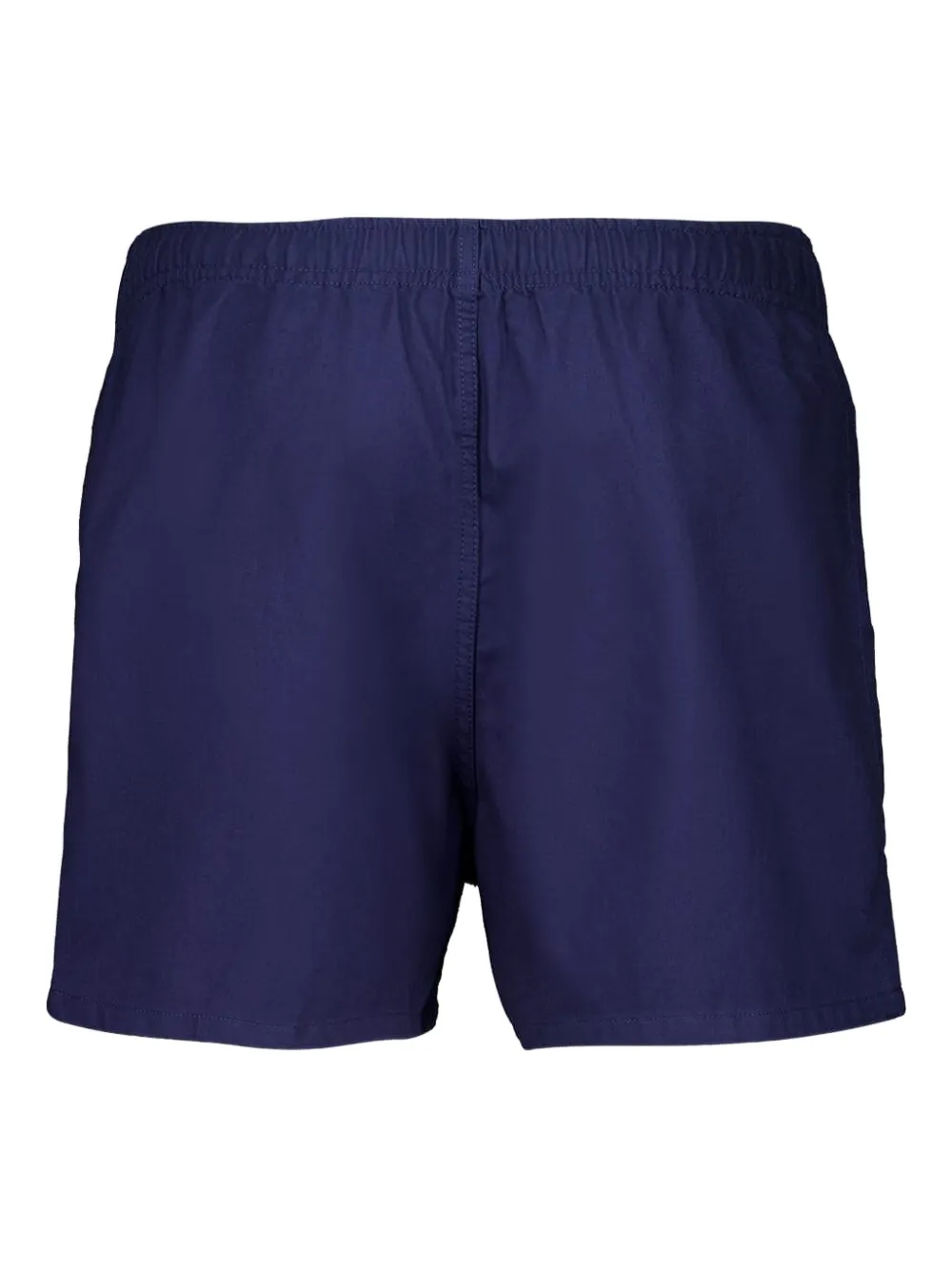 BODE embroidered deck shorts Blauw