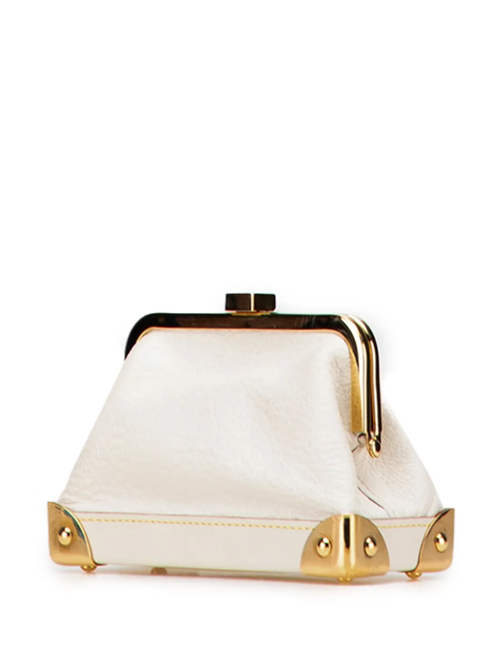 Louis Vuitton Pre-Owned 2004 スハリ ポルトモネ コインケース - ホワイト Louis Vuitton Pre-Owned 2004 スハリ ポルトモネ コインケース - ホワイト