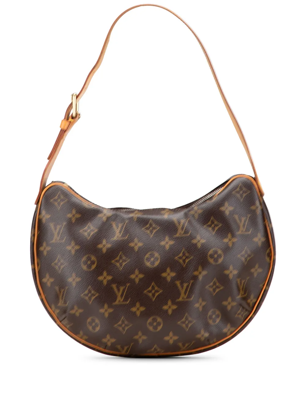 Louis Vuitton Pre-Owned 2003 Monogram Croissant MM hobo bag | Brown | Image 1
