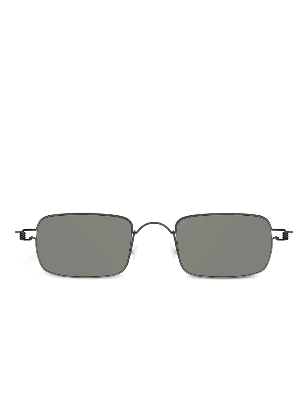 Lindberg rectangle sunglasses | Black | Image 1