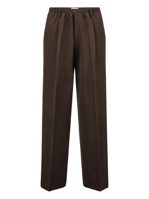Cellar Door Ezio elasticated-waistband trousers
